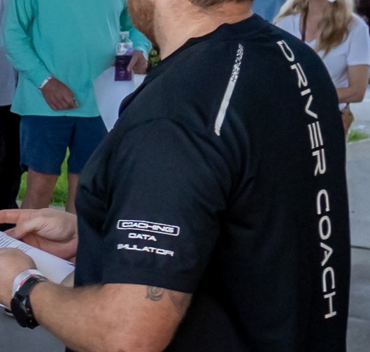 Duncan Conner, founder of Academy Sim Racing